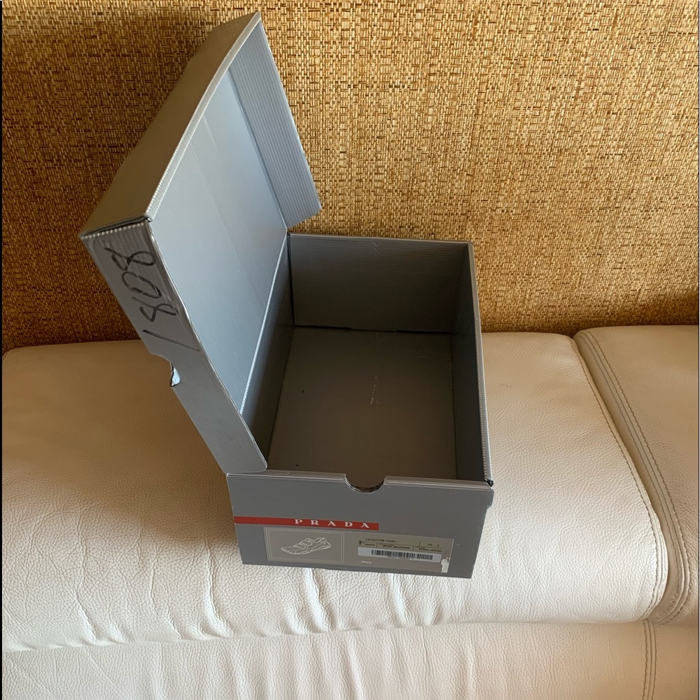 PRADA Mens Shoe Storage BOX in Very good Condition
